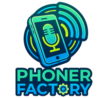 Phoner Factory Logo